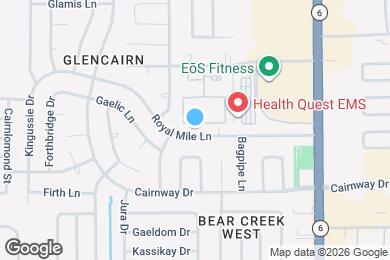 Map image of the property - 16518 Royal Mile Lane