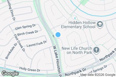 Map image of the property - 4535 Echo Falls Dr