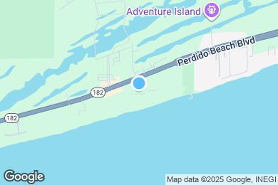 Map image of the property - 24310 Perdido Beach Blvd