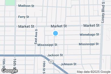 Map image of the property - 701 20th St S