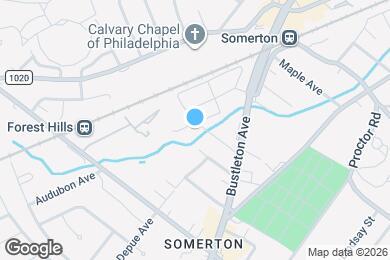 Map image of the property - 301 Byberry Rd