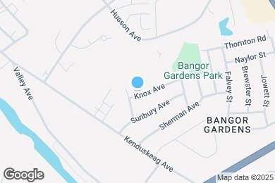 Map image of the property - 10 Knox Ave