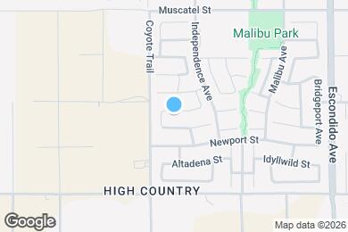 Map image of the property - 12949 Clear Creek St