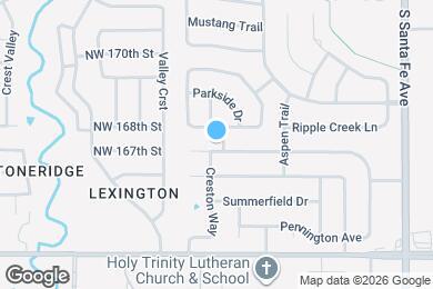 Map image of the property - 2817 Fairfield Dr