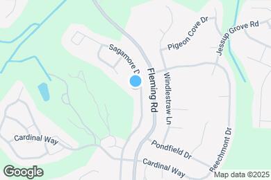 Map image of the property - 3739 Sagamore Dr