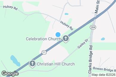 Map image of the property - 5939 Cleveland Hwy