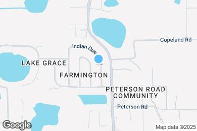 Map image of the property - 15614 Indian Queen Dr