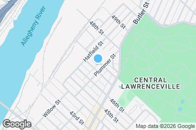 Map image of the property - 4632 Modoc Way