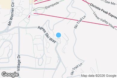 Map image of the property - 2505 Daybreak Ct