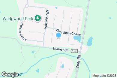 Map image of the property - 6697 Bedington Ln