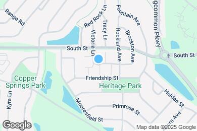 Map image of the property - 433 Acushnet St