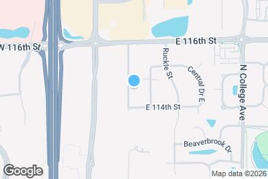 Map image of the property - 11417 Washington Blvd