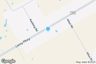 Map image of the property - 5730 Leroy Pkwy