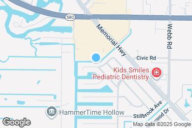 Map image of the property - 8703 Driftwood Dr