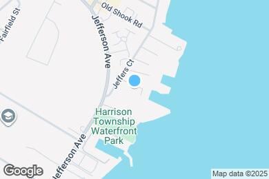 Map image of the property - 35020 Hidden Cove Ct