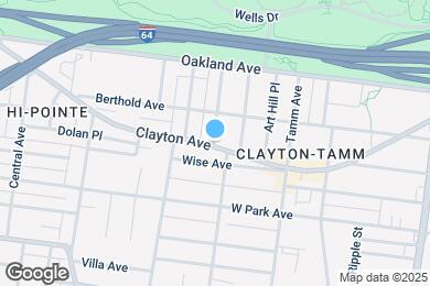Map image of the property - 1126 Sanford Ave