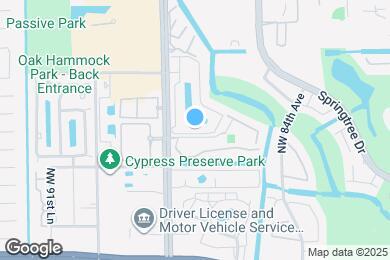 Map image of the property - 8761 NW 39th St