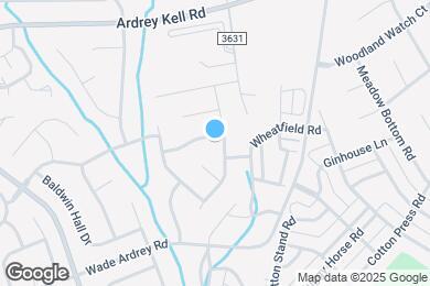 Map image of the property - 9505 Constitution Hall Dr