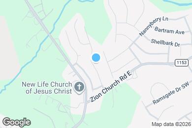 Map image of the property - 4111 Old Glory Dr