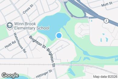 Map image of the property - 42 Pond St