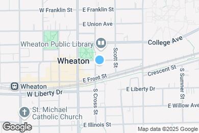 Map image of the property - Wheaton 121