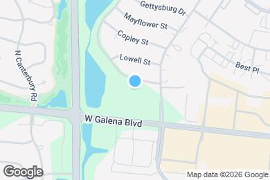 Map image of the property - Heyday Aurora