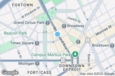 Map image of the property - Elliott Building, LLC