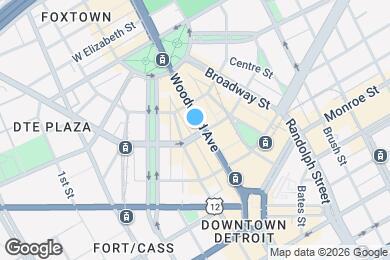 Map image of the property - Elliott Building R