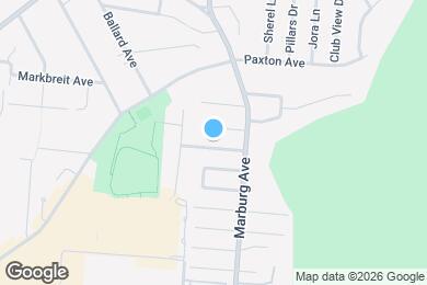 Map image of the property - 3318 Claramont Ave