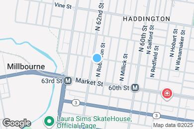 Map image of the property - 48 N Robinson St
