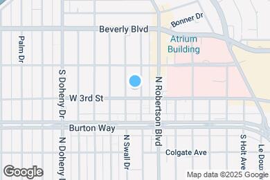 Map image of the property - 141 S Clark Dr