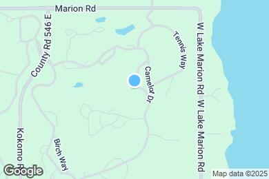 Map image of the property - 812 Pinewood Ct