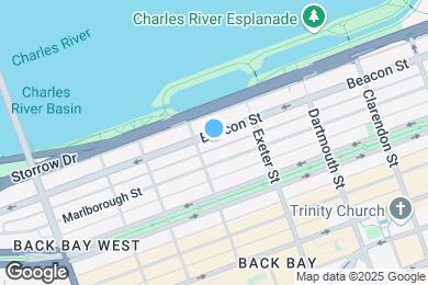 Map image of the property - 337 Beacon St