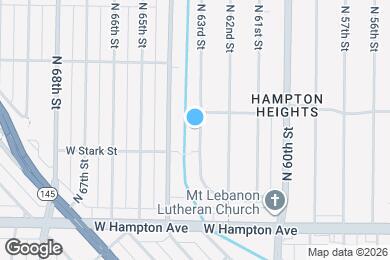 Map image of the property - 4929 N 63rd St