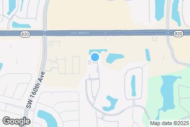 Map image of the property - 15880 SW 3rd Ct