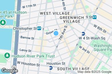 Map image of the property - 55 Barrow St