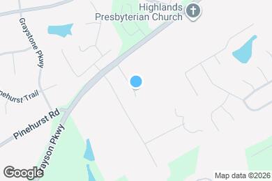 Map image of the property - 1000 Grayson Pkwy