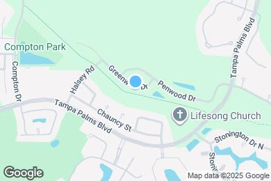 Map image of the property - 6239 Greenwich Dr