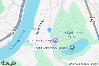 Map image of the property - 2723 W Blount Ave