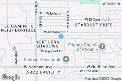 Map image of the property - 4121 W Griswold Rd