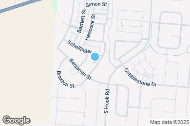 Map image of the property - 218 Christian St