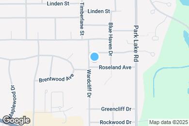 Map image of the property - 2718 Roseland Ave