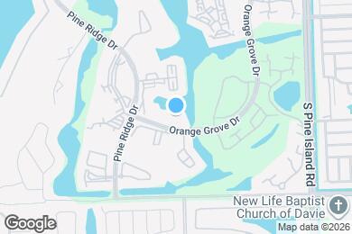 Map image of the property - 9311 Orange Grove Dr