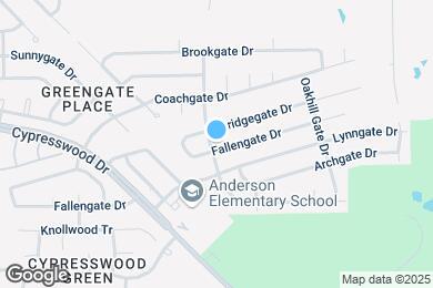 Map image of the property - 6403 Fallengate Dr