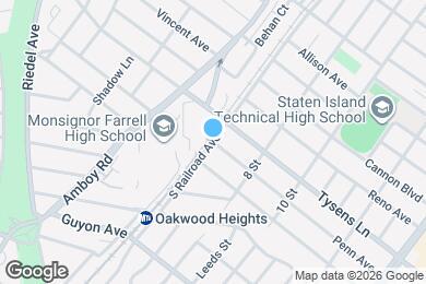 Map image of the property - 0 Penn Ave