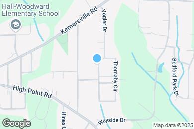 Map image of the property - 3536 Thornaby Cir