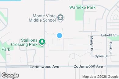 Map image of the property - 1468 Side Saddle Cir