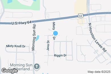 Map image of the property - 9751 Misty Bay Cove