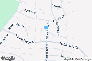 Map image of the property - 689 Hollandale Rd