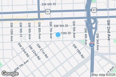 Map image of the property - 631 SW 11th St